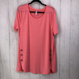 2X Button accent s/s top