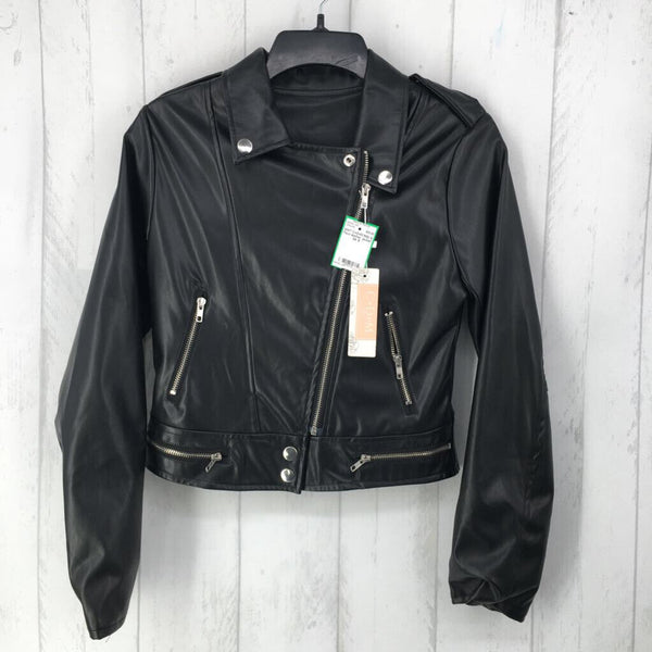 R62 S Faux leather jacket