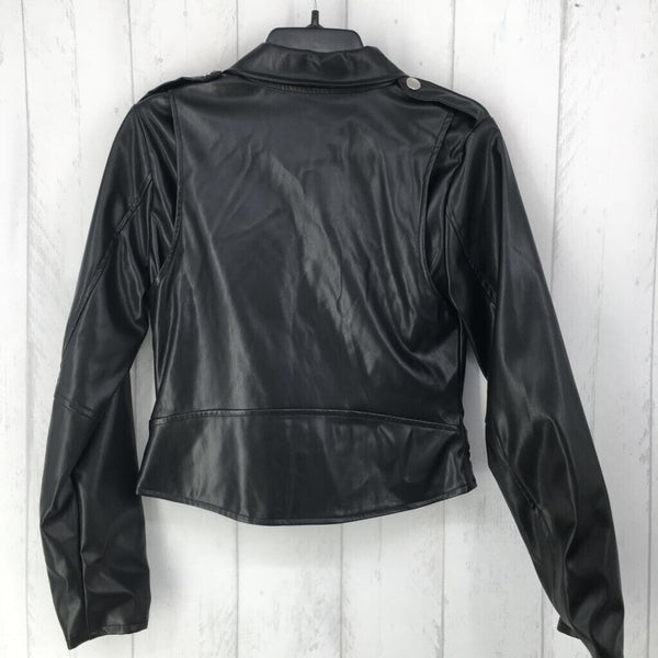 R62 S Faux leather jacket