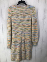 S Crewneck Sweaterdress l/s