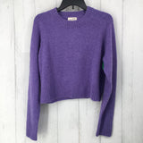 L l/s crop sweater