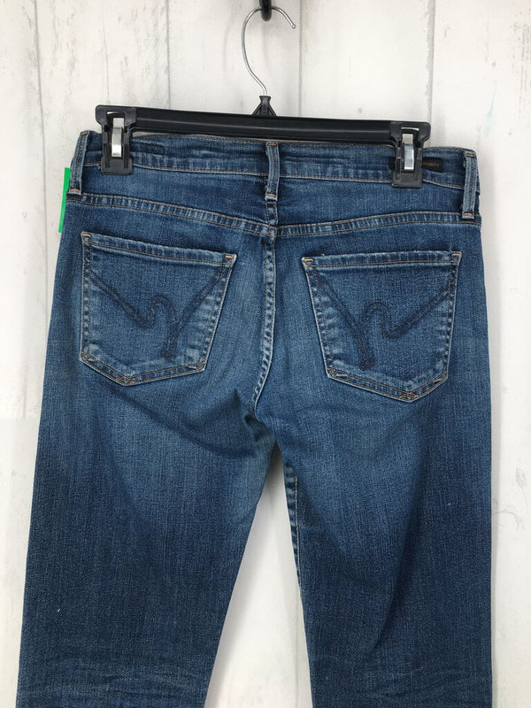 26 Low rise straight leg jeans