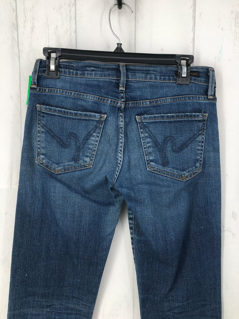 26 Low rise straight leg jeans