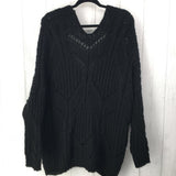 L button cardigan