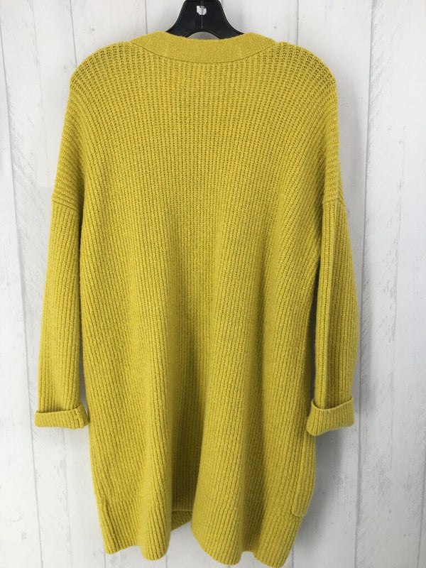 M pocket open cardigan