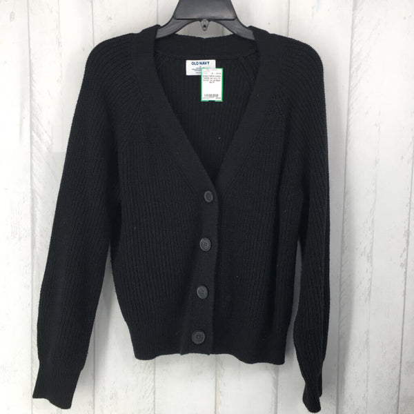 M button l/s cardigan