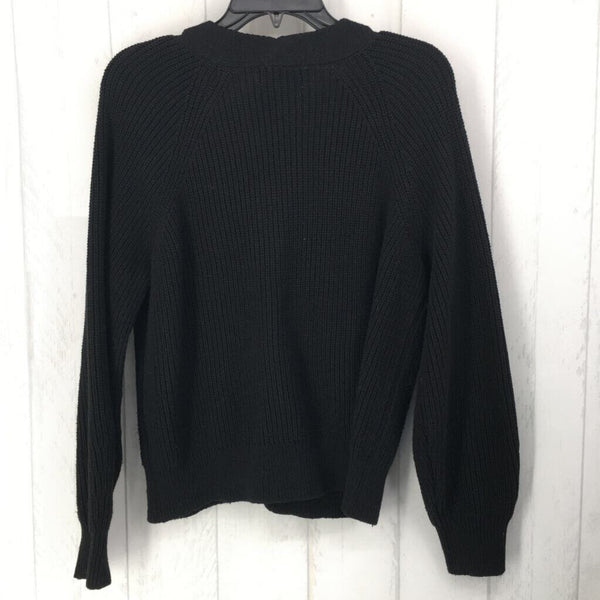 M button l/s cardigan