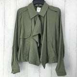 M open drape blazer/cardigan