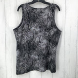 XL snake skin print tank