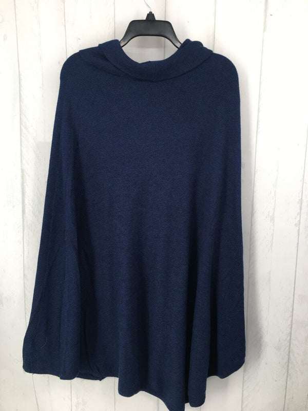 XL /1x t-neck poncho style top