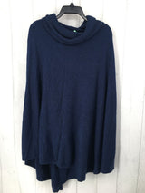 XL /1x t-neck poncho style top