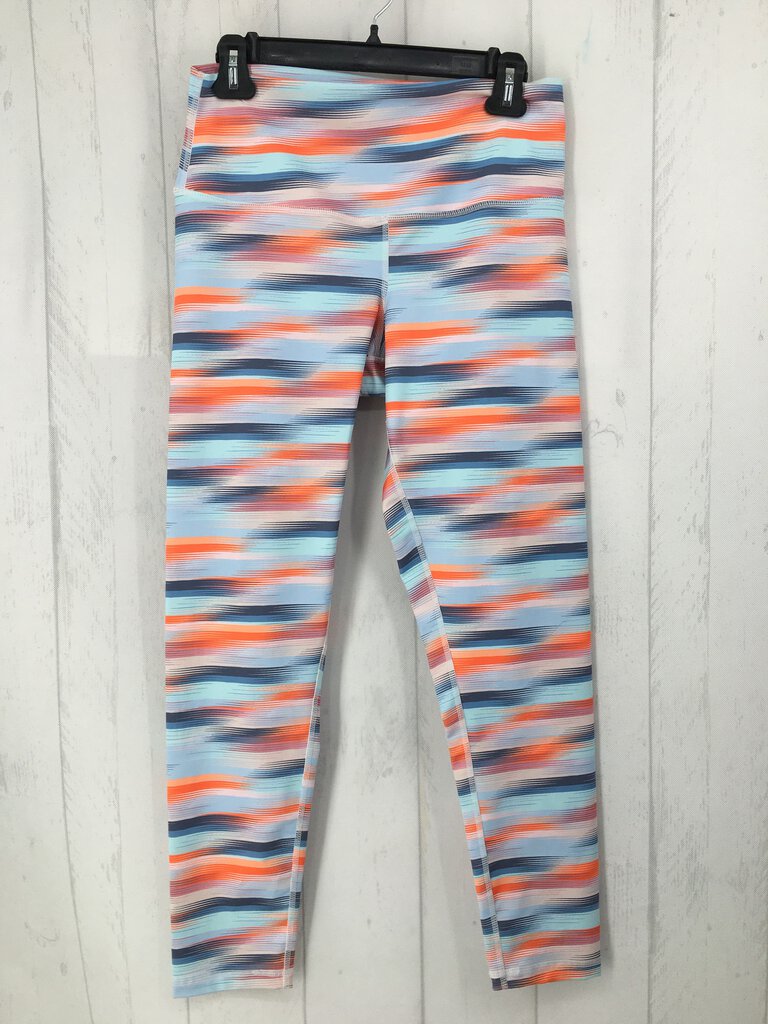 XL stripe yoga pants