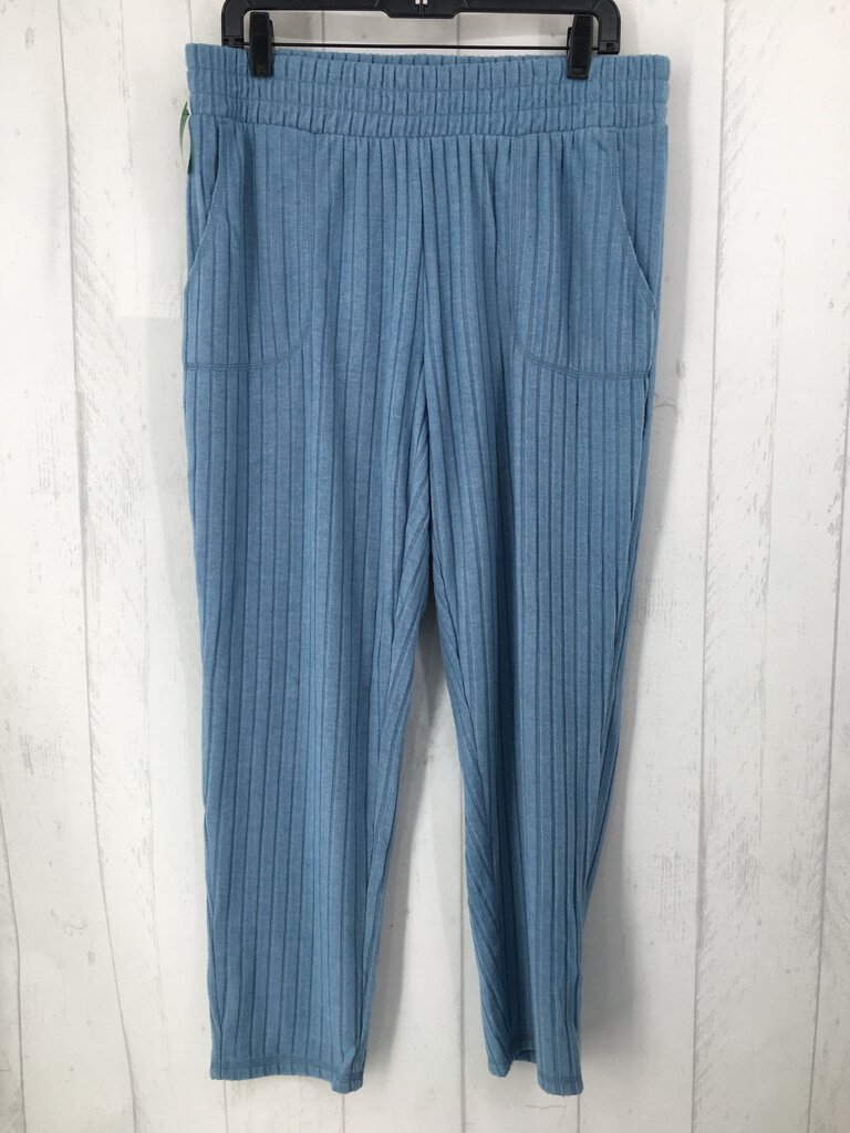 M ribbed pull on pants