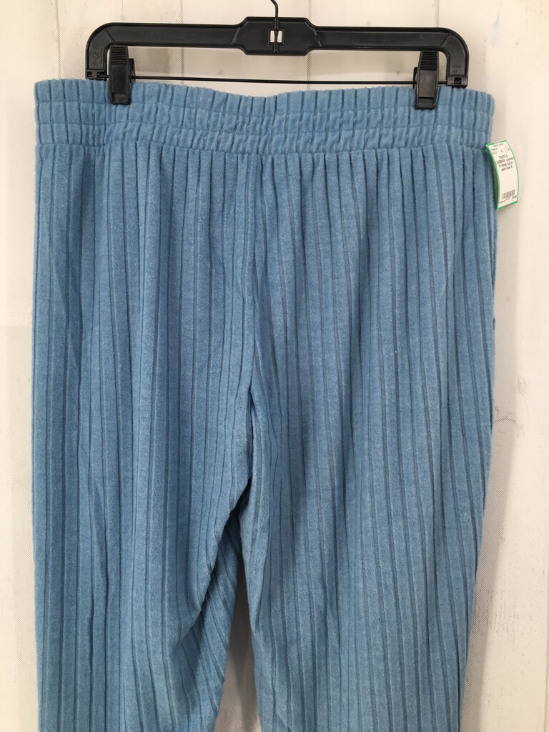 M ribbed pull on pants