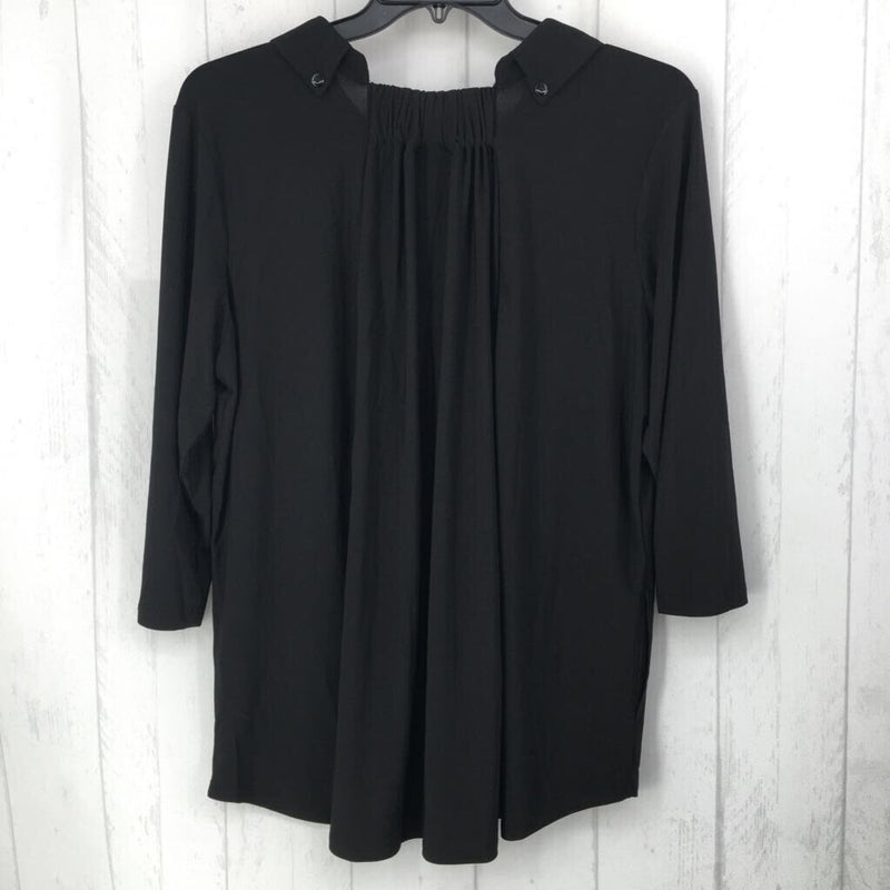 XL l/s v-neck top