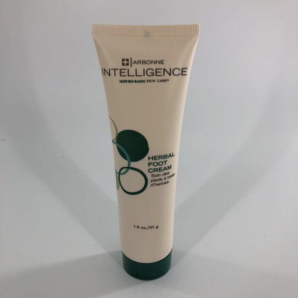 Arbonne herbal foot cream