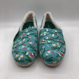 12 christmas gnomes slip ons