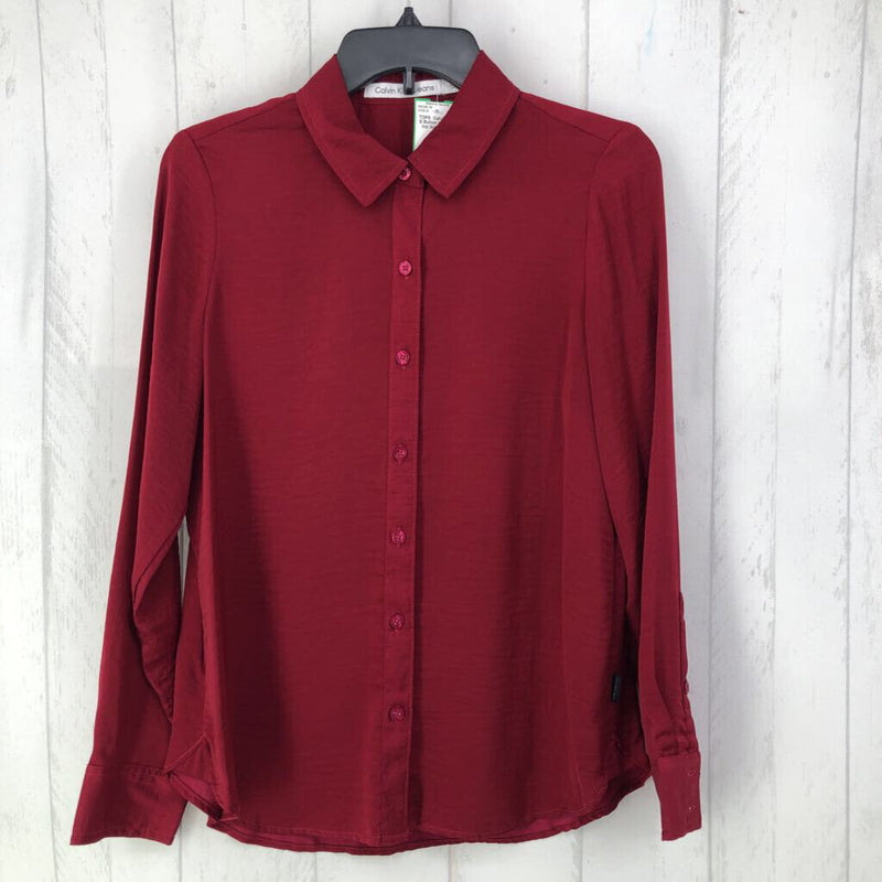 S Button down l/s top