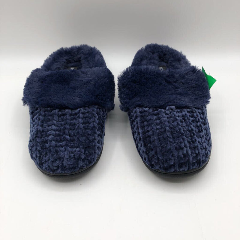 M 7/8 Faux fur slippers