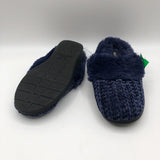 M 7/8 Faux fur slippers