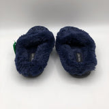 M 7/8 Faux fur slippers