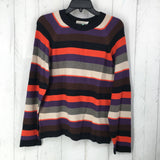 M Stripe sweater