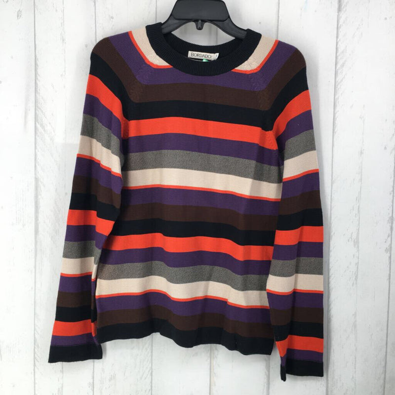 M Stripe sweater