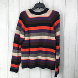 M Stripe sweater