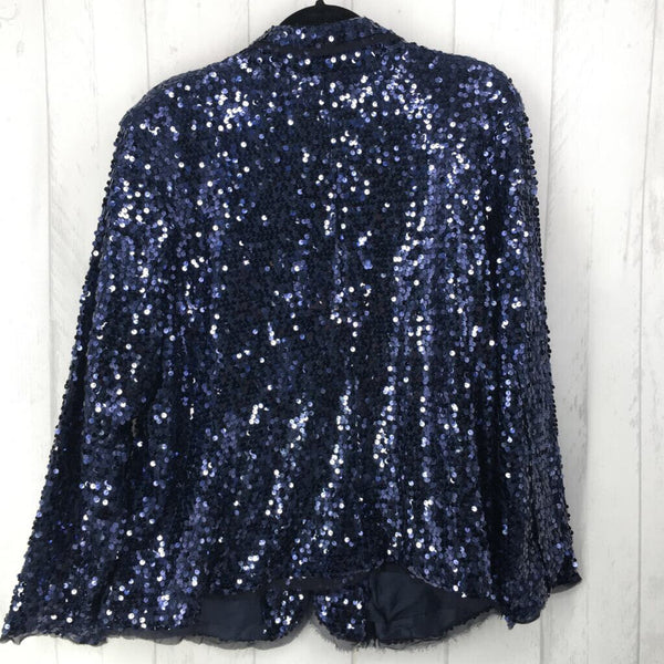 1X Sequin blazer