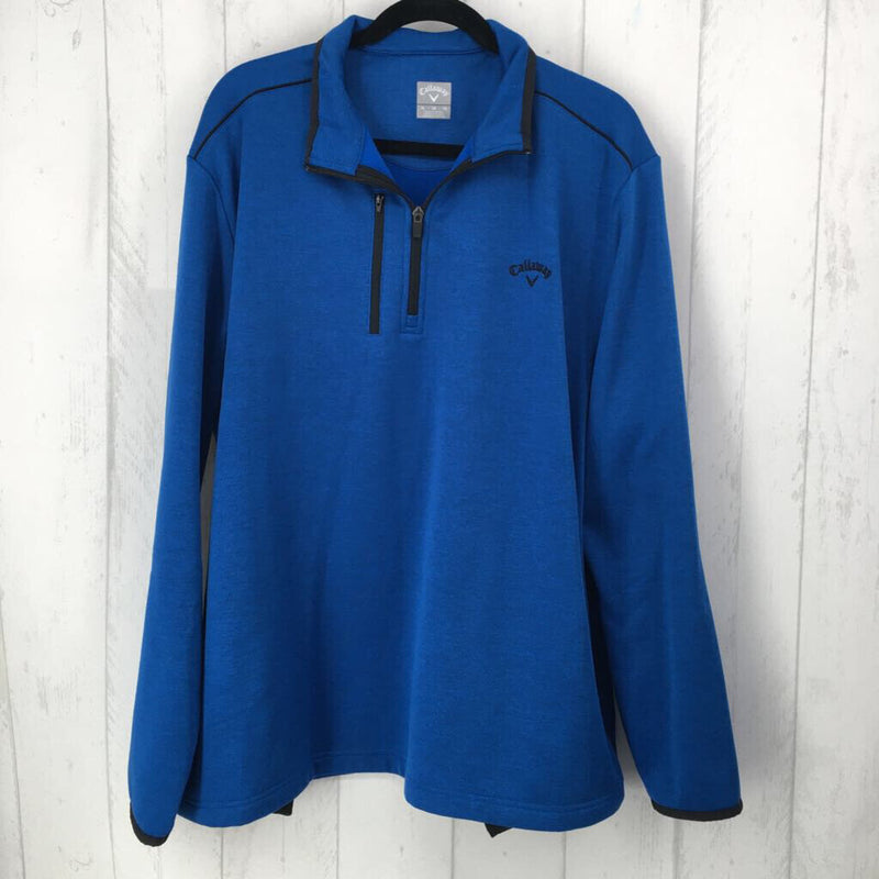 XL Quarter-zip l/s pullover