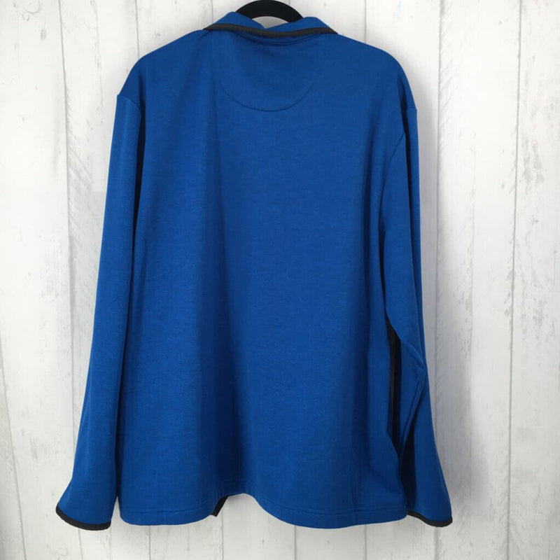 XL Quarter-zip l/s pullover