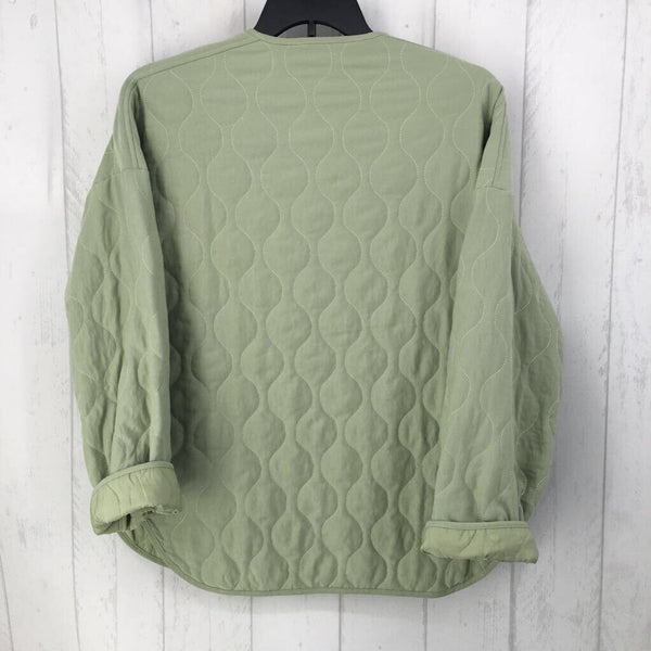 L Quilted jacket