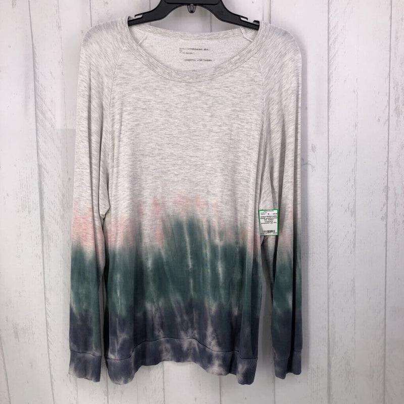 M/L Ombre crewneck sweatshirt