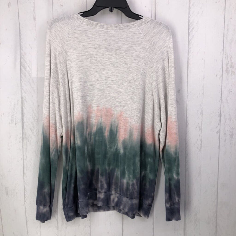 M/L Ombre crewneck sweatshirt