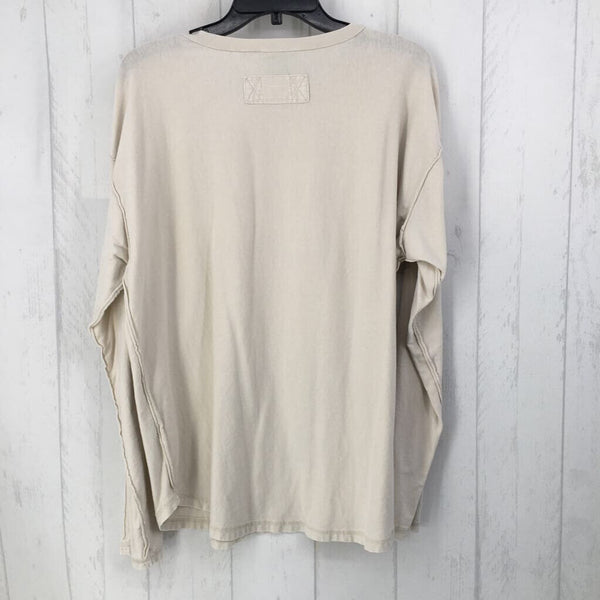 L Crewneck l/s tee