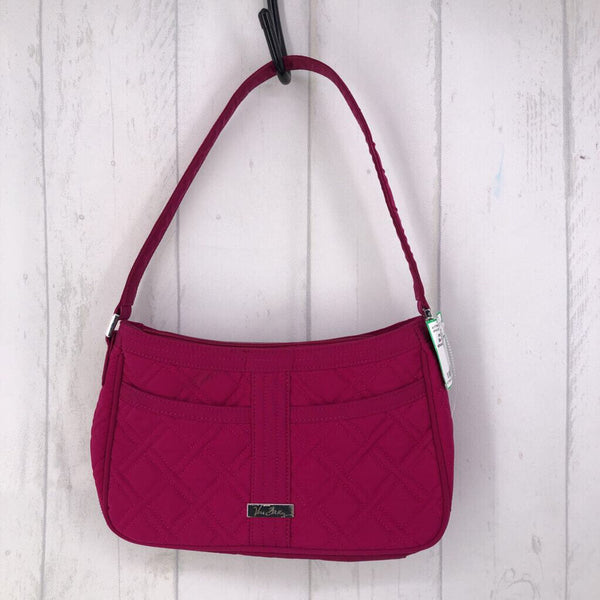 Quilted shoulder bag