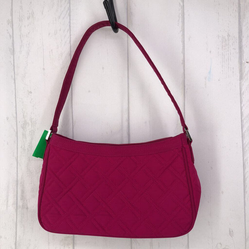 Quilted shoulder bag