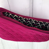 Quilted shoulder bag