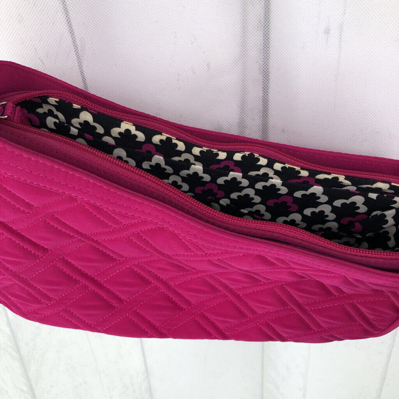 Quilted shoulder bag