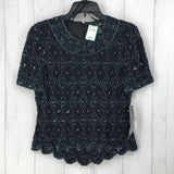 M Beaded s/s top