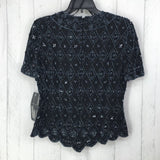 M Beaded s/s top