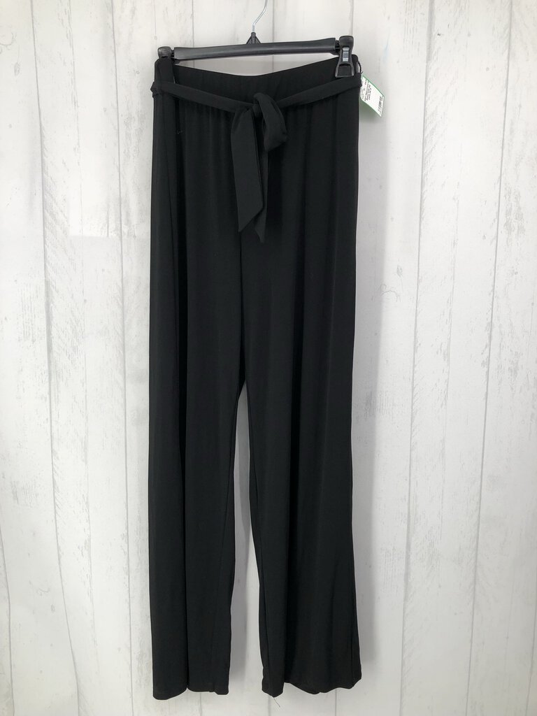 M Belted wide leg pants