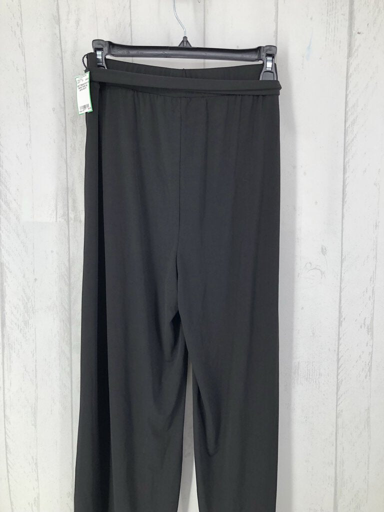 M Belted wide leg pants