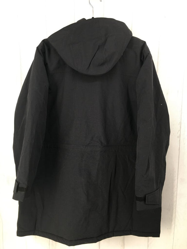 1X Nylon hooded coat