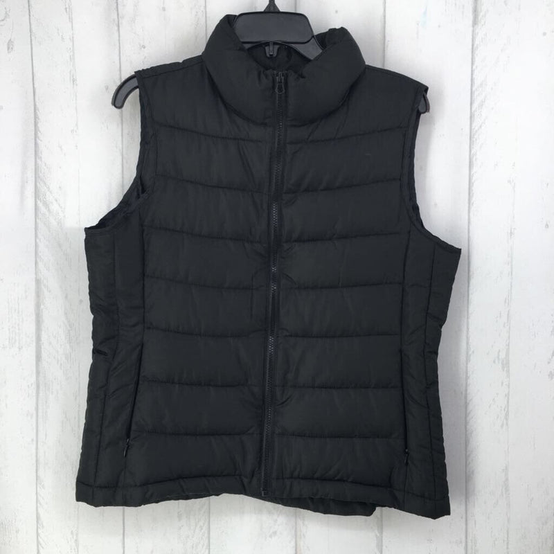 L Quilted vest