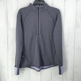 L Half-zip pullover