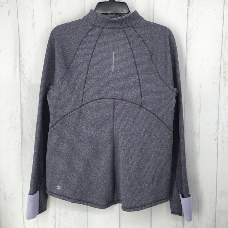 L Half-zip pullover