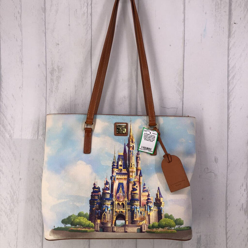 cinderella castle 50th anniv tote