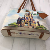 cinderella castle 50th anniv tote