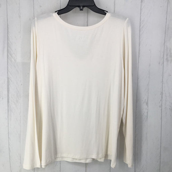 XL v-neck l/s top